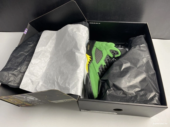 Jordan Oregon SE Air 5 CK6631-307 Ducks 1217